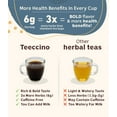 thumbnail image 3 of Teeccino Dark Chocolate - Prebiotic SuperBoost Herbal Tea - Support Your Probiotics with Prebiotics For Good Gut Health, Digestive Chocolate Tea, 10 Tea Bags, 3 of 7