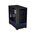 thumbnail image 3 of ASUS AP202ARGBCASEBLACK ARGB Micro-ATX PC Case with Tempered Glass, 3 of 20