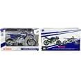 thumbnail image 4 of Yamaha YZ-450F Motorcycle Blue 1/12 Diecast Model by New Ray, 4 of 4