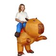 thumbnail image 3 of YUEHUA Inflatable Rideable Animal Suit for Adults, Halloween Party Performance Stage Prop, Blow Up Jumpsuit for Carnival and Festival Celebration, Funny Outfit for Men and Women, 3 of 6
