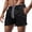 Black, variant on Bathing Suit Men Casual Retro Floral Swim Trunks Quick-Dry Beach Swimming Shorts with Pockets Upf 50+ Sun Protection Swimwear Bathing Suits