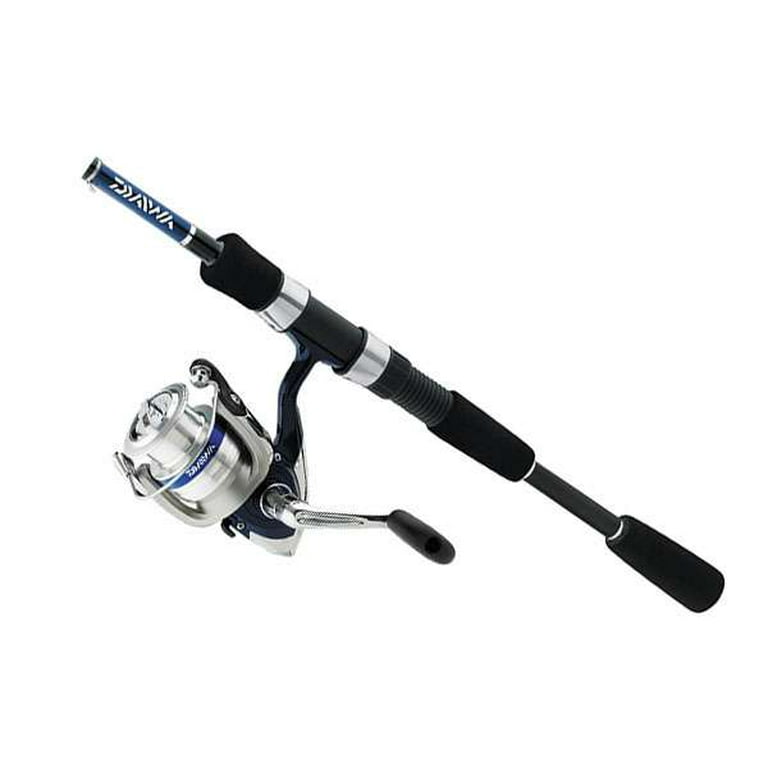 DAIWA - ショウ Daiwa D-Shock 7' 2 Piece Medium Freshwater Spinning Combo