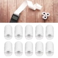 thumbnail image 1 of Thermal Printer Paper,  Compatibility Strong Stickiness Printable Paper Roll Replacement Parts 10 Rolls 57x25mm  for Label Photo Document, 1 of 7