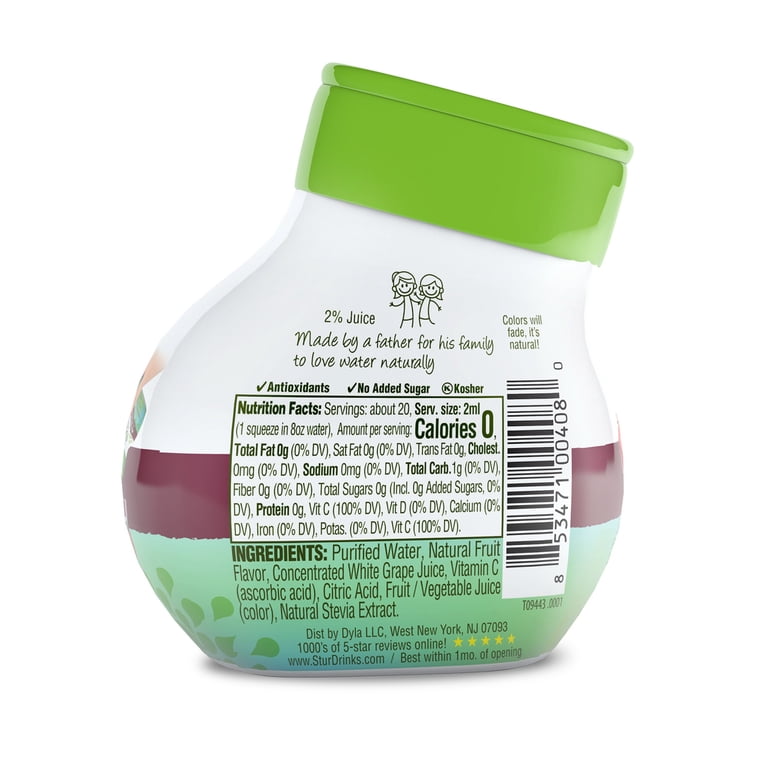 Stur Pomegranate Cranberry Natural Water Enhancer photo 5