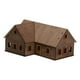 thumbnail image 2 of Kits de construcción de modelo de casa 1/72, materiales de construcción de paisaje, juguetes de Hobby, escena de arquitectura, suministros de paisaje Estilo B Hugo casa de modelos de construcción, 2 of 9