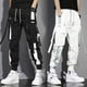 thumbnail image 2 of Hip Hop Pantalones Hombre Streetwear Cargo Jogger Pantalónpangjing, 2 of 4