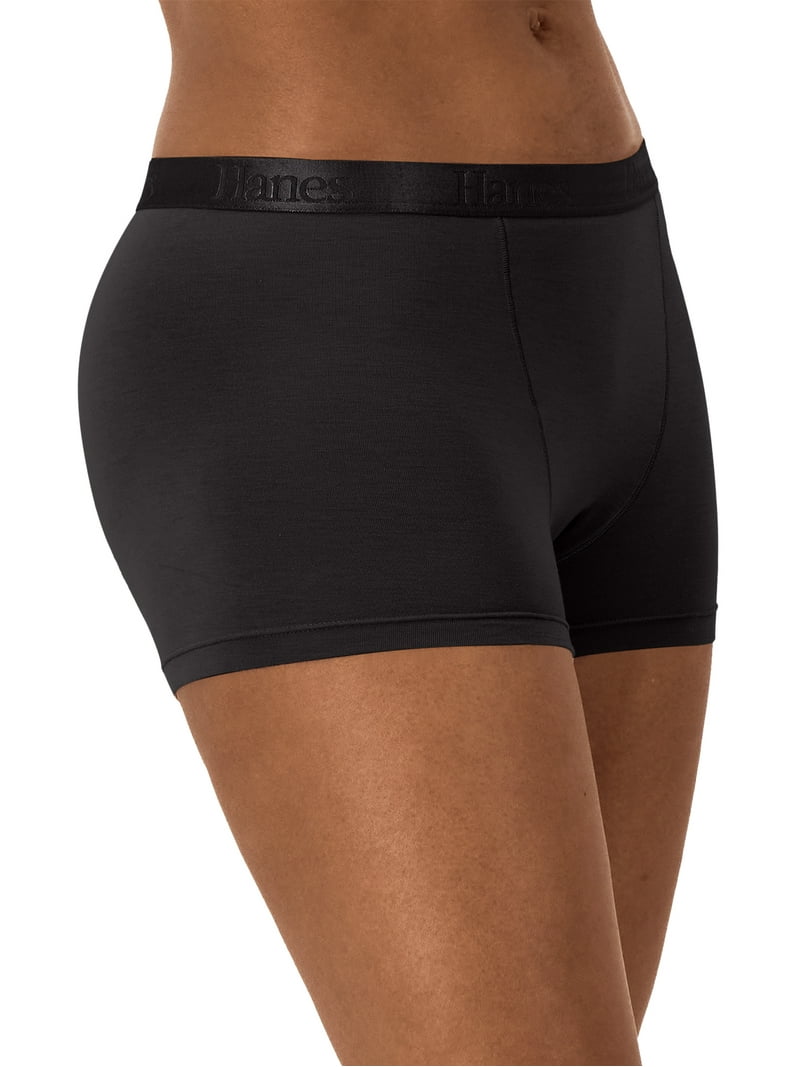 Women's Ultimate ComfortSoft High Cut Panties - 5 Pack in Assorted ANZV