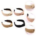 thumbnail image 1 of unbranded 4Ud Decorative Hairbands for Women Knotted Style Comfortable Woven Hair Ornament, 1 of 7