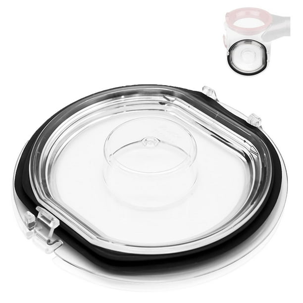 Reemplazo de tapa de contenedor para accesorios de aspiradora Dyson V7 V8, cubierta con anillo de sellado