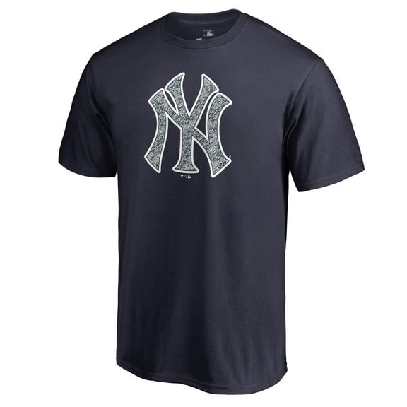 Men's Navy New York Yankees Static Logo T-Shirt