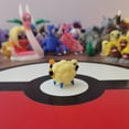 thumbnail image 2 of Nuevo Pokemon Mareep Flaaffy Ampharos figuras proporción mundo 1:20 Diy impresión 3d Kawaii personaje de dibujos animados modelo chico regalos de navidad, 2 of 4