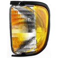 thumbnail image 7 of For Ford E-450/E-550 Super Duty 2003 Corner Light Assembly Driver Side | CAPA Certified | Clear and Amber Lens | Plastic Lens | Replacement For FO2520122, FO2520122C | F2UZ13201A, 7 of 7