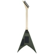 Jackson JS Series King V JS32 Electric Guitar, Amaranth Fingerboard, Matte Army Drab