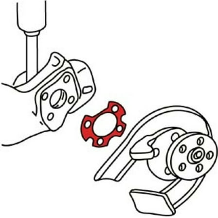 Specialty 71522 Alignment Shim Fits select: 1999-2005 VOLKSWAGEN JETTA, 1998-2010 VOLKSWAGEN NEW BEETLE