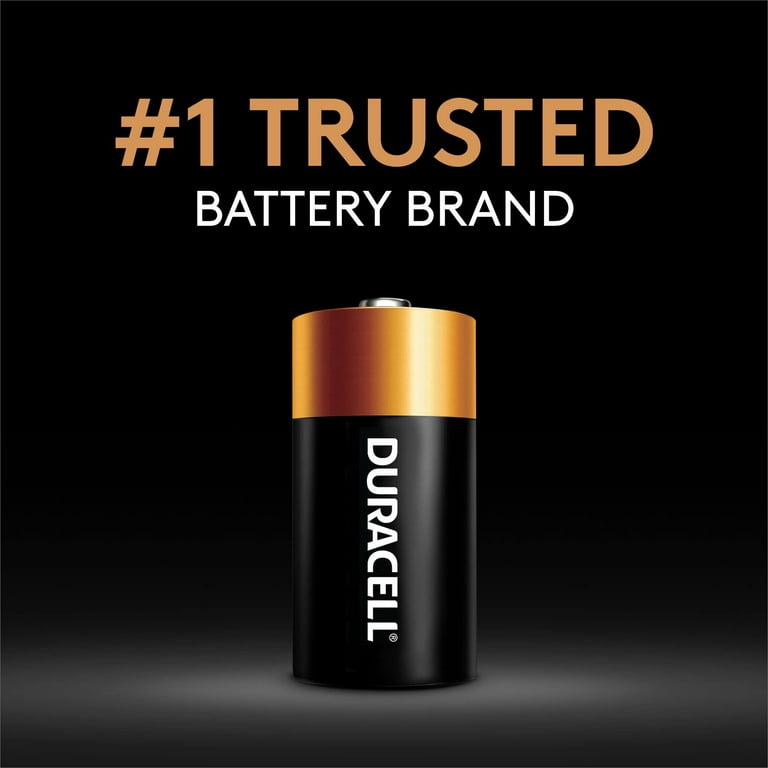 Duracell D LR20 1.5V Alkaline Battery : : Electronics