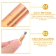 thumbnail image 2 of Metal 3d Printer Threading Tool Throat Tools Hotend Feeding Tube Titanium Alloy, 2 of 6