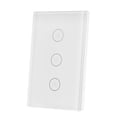 thumbnail image 4 of Interruptor de ventilador de techo inteligente WiFi Tuya Interruptor táctil inteligente de EE. UU./AU, 4 of 8