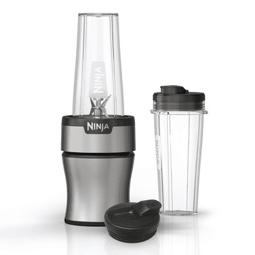 Ninja® Nutri-Blender 700-Watt Personal Blender, 2  20 oz Dishwasher-Safe To-Go Cups, BN300