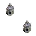 thumbnail image 3 of jesticaly Fairy Garden Kit Various Styles Waterproof Beautiful Eye-catching Exquisite Design Terrarium Decor Different Display Type 9 2Set, 3 of 6