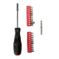 thumbnail image 5 of UBesGoo 39 pcs Household Hand Tool Set Kit, Includes Tape Measure, Storage Case, Red, 5 of 14