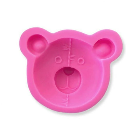 Stitched Teddy Bear Silicone Mold | 2.5x2 inches