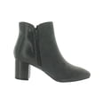 thumbnail image 2 of Karen Scott Womens IVYNAAF Comfort Insole Faux Leather Ankle Boots, 2 of 3
