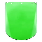 Msa Safety Faceshield Visor,V-Gard Frames,PC,Green 10115845
