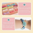 thumbnail image 4 of Arts & Crafts & Diy Jouets, Argile Colorée Diy, Kit de Fabrication de Bracelets Élastiques pour Enfants, 4 of 8