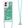 thumbnail image 1 of Funda FOXDOCK para Motorola Moto G Play 4G 2024 con Cuerda Ajustable, Brillo Líquido, Protección Antigolpes y Lente – Ideal para Regalo, 1 of 6