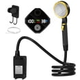 thumbnail image 1 of Lixada Lixada Rechargeable 6000mAh Portable Outdoor Shower with Temperature Display and Water-Saving Valve, Ideal for Camping and RV Use, 1 of 7