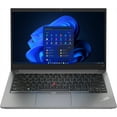 thumbnail image 2 of Lenovo ThinkPad E14 Gen 4 Home/Business Laptop (AMD Ryzen 5 5625U 6-Core, 14.0in 60Hz Full HD (1920x1080), AMD Radeon, 16GB RAM, 512GB PCIe SSD, Wifi, USB 3.2, Win 11 Pro) with Atlas Backpack, 2 of 7