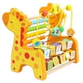 thumbnail image 1 of Multifunctional Wooden Abacus Educational Toy, Calculation Frame Learning Tool, Colorful Beads Design, Early Math Development Activity, Safe Wood Material, 1 of 9