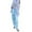 Blue, variant on Bmisegm Women's High Waisted Metallic Effect Y2K Jeans, Pink, M
