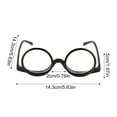 thumbnail image 3 of Makeup Reading Glasses with Flip Up Double Lens , Rotating Folding Magnifying Eyeglasses for Reading Makeup, 3 of 5