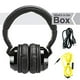thumbnail image 5 of KICKER Tabor2 Auriculares Bluetooth inalámbricos para colocar sobre la oreja con micrófono, reducción pasiva de ruido, acolchado suave y cómodo, graves extra claros y agudos nítidos, 5 of 5
