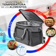 thumbnail image 4 of Lonchera Térmica De Gran Capacidad Con Correas 15l Mochila para escuela,universidad trabajo., 4 of 8