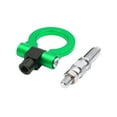 thumbnail image 2 of Unique Bargains Green Racing Screw On Tow Towing Hook Trailer Ring for BMW E Series, 2 of 4