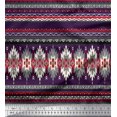 thumbnail image 2 of Soimoi Polyester Crepe Fabric Dot & Aztec Panel Printed Craft Fabric by The Yard 42 Inch Wide, 2 of 3