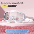 thumbnail image 3 of Pyaiiner Hd Kids Swimming Goggles UV Protection Anti Fog Children Large Frame Waterproof Swimming Goggles for Age 3-16 Kids Toddler Goggles, 3 of 8