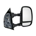 thumbnail image 3 of For Ford F-250/F-350 Super Duty 1999 2000 Door Mirror Passenger Side | Manual | Textured | Dual Arm | Telescopic | Replacement For FO1321195 | 1C3Z17682JAA, 3C3Z17682DAA, 3 of 6