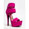 thumbnail image 1 of Anne Michelle Turnup-11 - Magenta Nubuck 7, 1 of 5