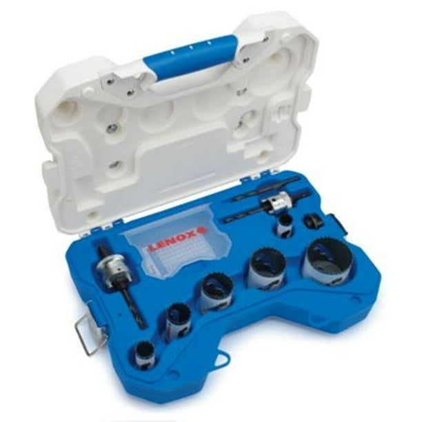 Lenox308021200L 1200L Electrician Hole Saw Kit