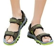 thumbnail image 3 of LUOGENLI Male Sandals For Men Size 11 With Adjustable Front Men Shoes Beach Shoes Summer Sandals Two Way Outdoor Sports Sandals And Slippers Sandals For Men Size 9.5 Slippers For Men Wide 42, 3 of 7