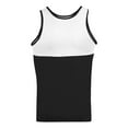 thumbnail image 2 of Augusta L Youth Accelerate Jersey Black/White 353, 2 of 4