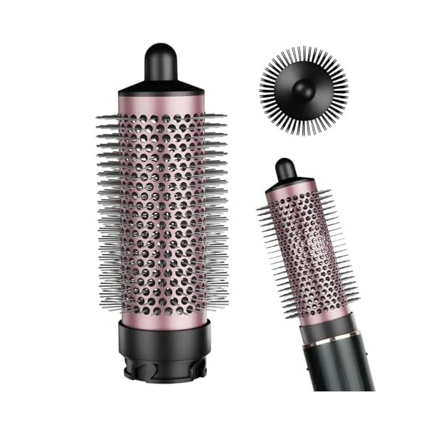 wonima44 Round Volumizing Brush for Shark FlexStyle Attachment, Normal Round Brush Compatible with FlexStyle HD400 Series, Fine Limp Flat Hair Volumizer Attachment Tool for Daily Styling