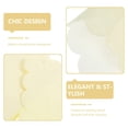 thumbnail image 3 of Paper Napkins Wave Edge Design for Dinner Table Decoration 20 Sheets, 3 of 4