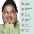 thumbnail image 2 of Kit de parches faciales Dermaclara antiarrugas con frente y cuello, 2 of 7