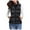 Black, variant on Baberdicy Puffer Vest Women's Winter Warm Vest Outerwear Thick Padded Sleeveless Casual Vest Girls' Outerwear Jackets & Coats Black