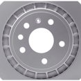 thumbnail image 3 of KarParts360 For Saab 9-5 2007 2008 2009 2010 Brake Rotors Rear | Cast Iron Material | Plain Rotor Style, 3 of 4