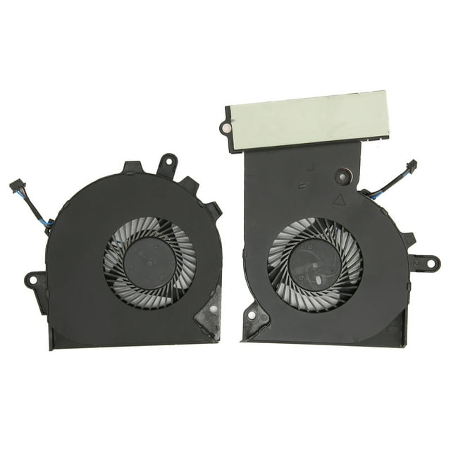 Ventilador de refrigeración CPU GPU, buena disipación de calor, ventilador disipador de calor pequeño y ligero de 4 pines para HP Omen 15 CE para 17 AN para 17 AN012DX